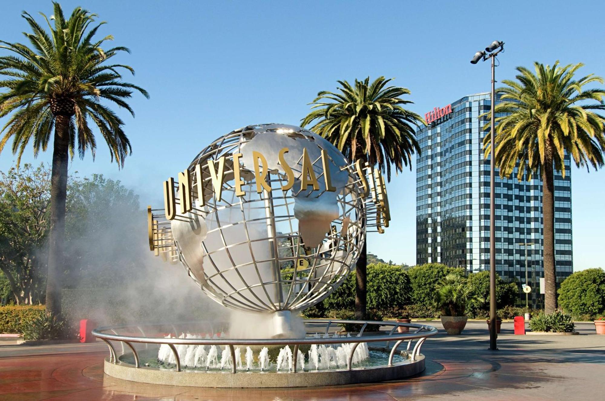 Hilton Los Angeles-Universal City Bagian luar foto
